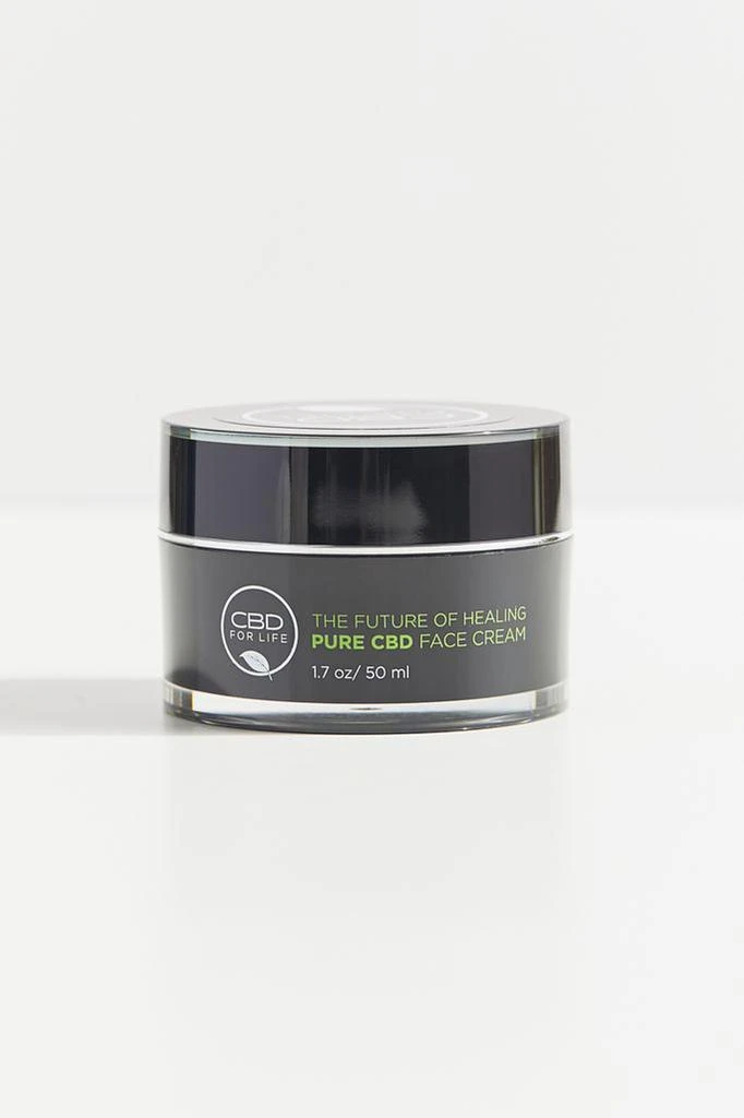 商品CBD For Life|CBD For Life Face Cream,价格¥263,第2张图片详细描述