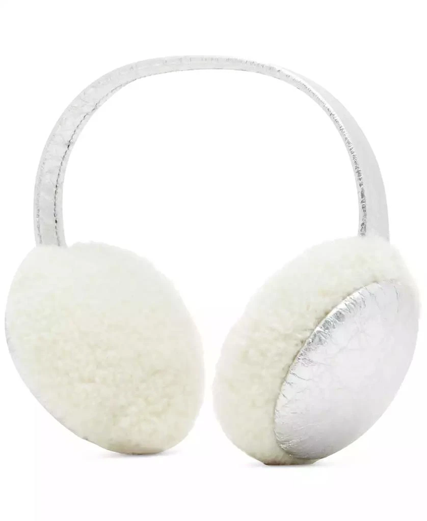 商品Steve Madden|Women's Cozy Glitter Faux-Suede Earmuffs,价格¥210,第4张图片详细描述