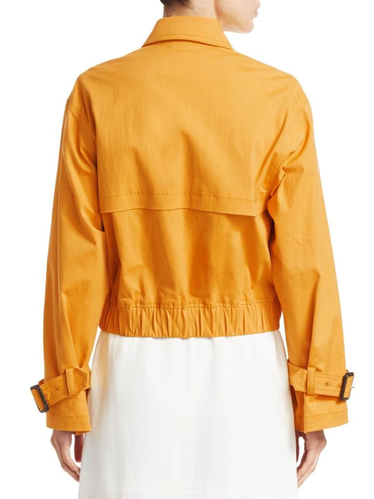 商品3.1 Phillip Lim|短款风衣短夹克,价格¥906,第2张图片详细描述