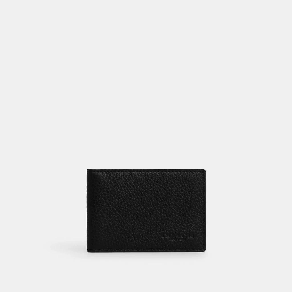 商品Coach|Compact Billfold Wallet,价格¥317,第1张图片