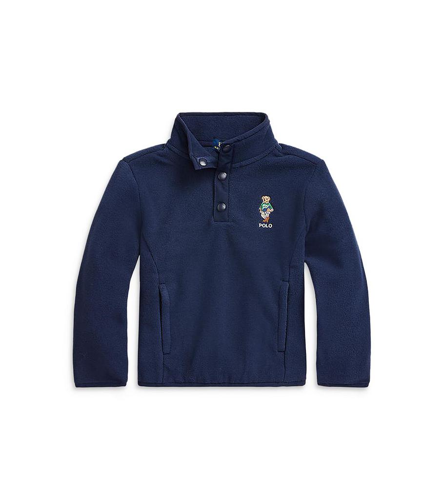 Boys' Polo Bear Fleece Pullover - Little Kid, Big Kid商品第2张图片规格展示