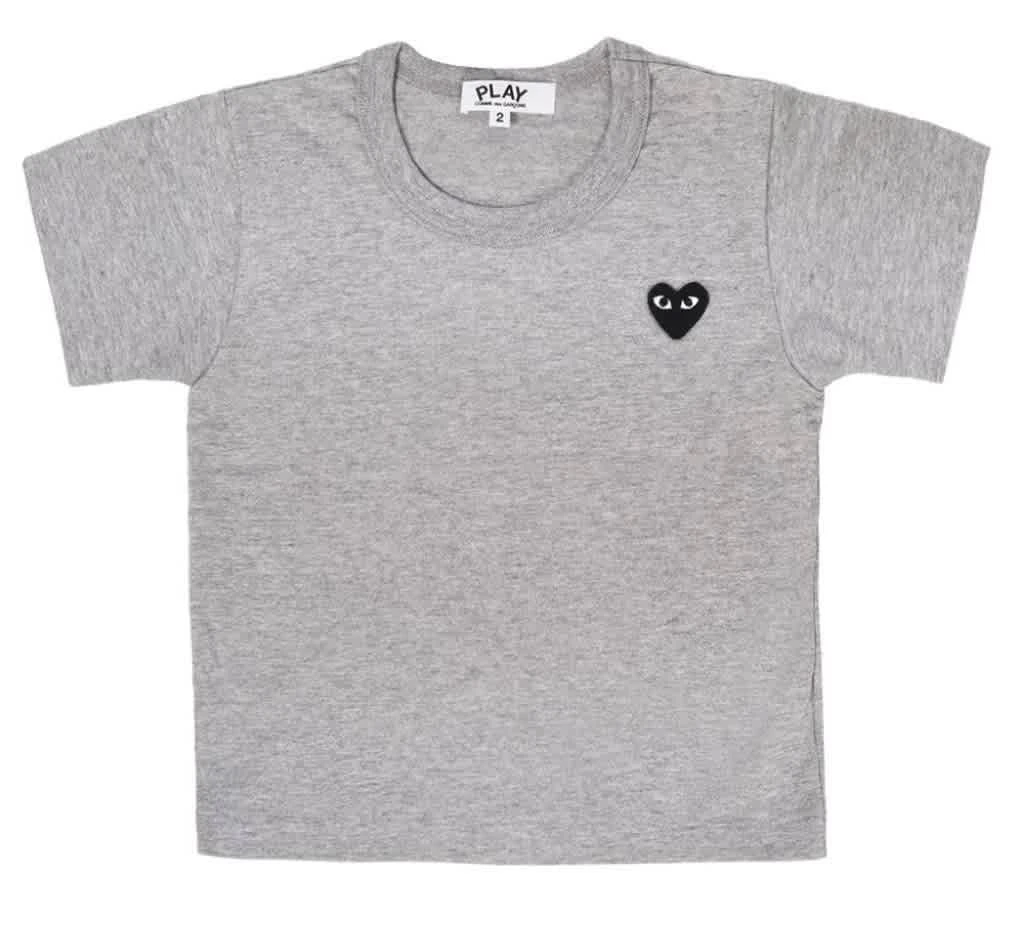 商品Comme des Garcons|Kids Heart Patch Short-sleeve T-shirt,价格¥442,第1张图片