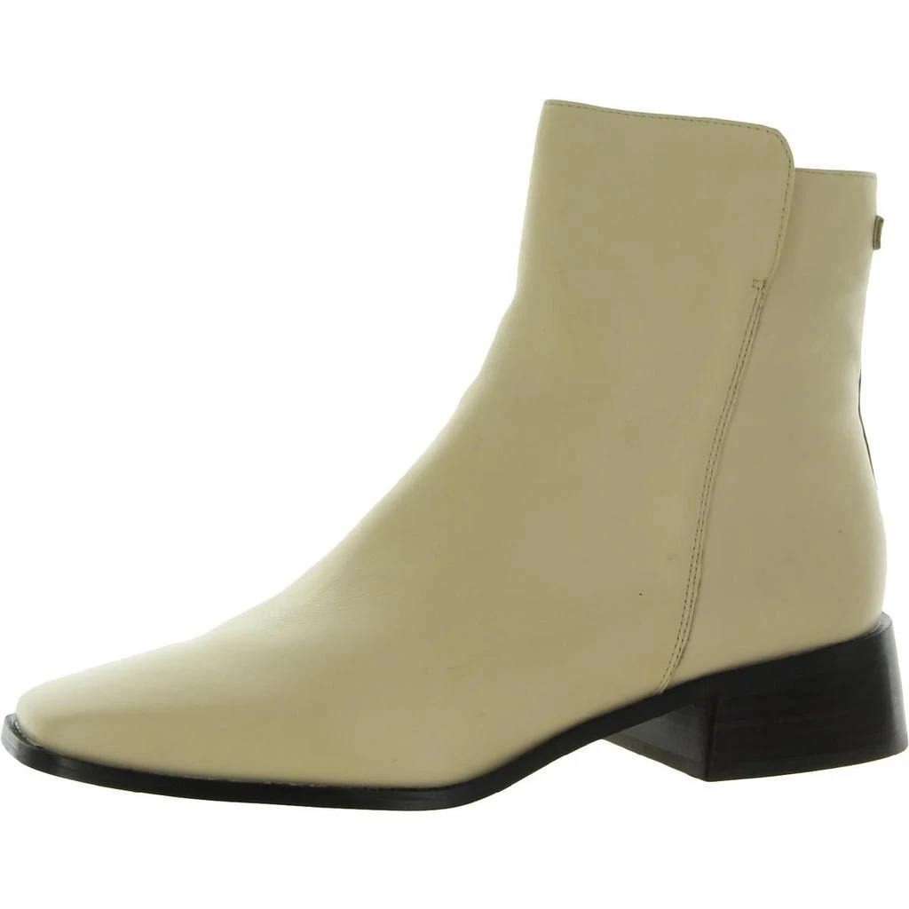 商品Sam Edelman|Sam Edelman Womens Thatcher Leather Square Toe Ankle Boots,价格¥732,第3张图片详细描述