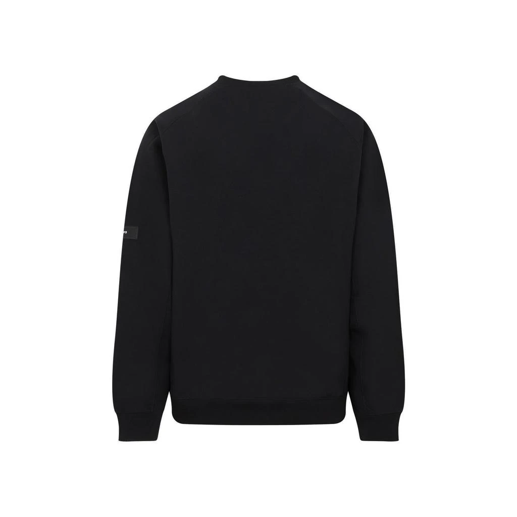 商品Y-3|Y-3 Logo Patch Long-Sleeved Crewneck Sweatshirt,价格¥886-¥1107,第2张图片详细描述