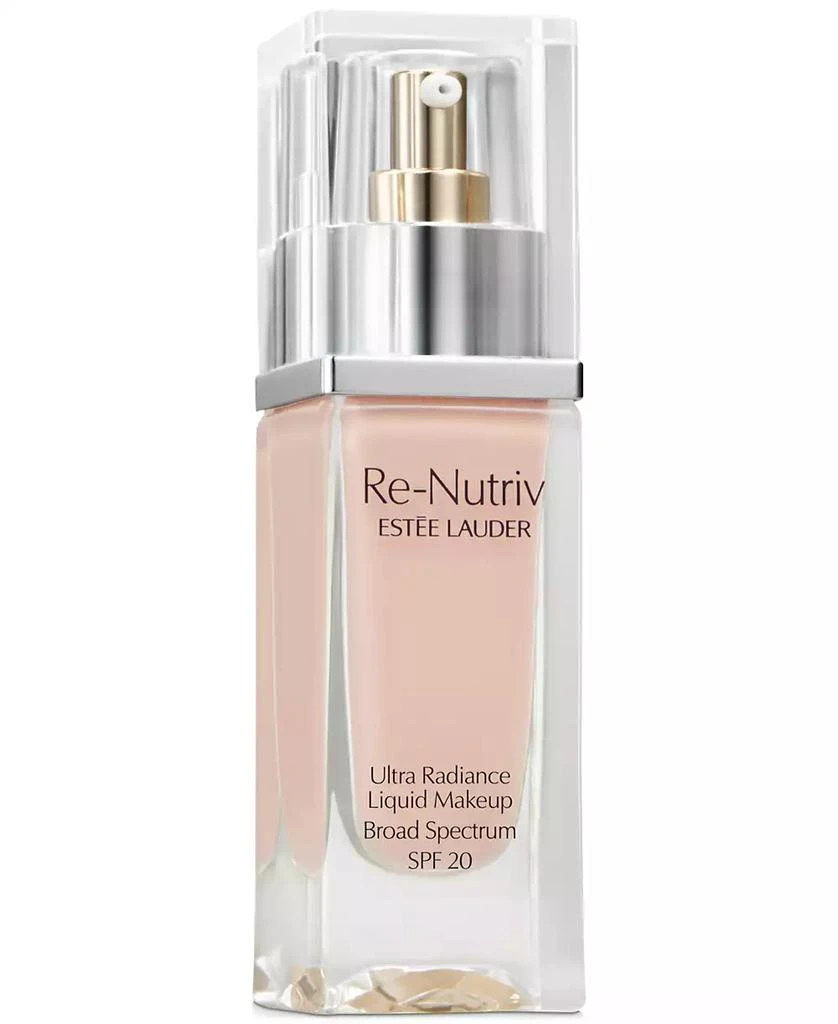 商品Estée Lauder|Re-Nutriv Ultra Radiance Liquid Foundation SPF 20,价格¥1064,第1张图片