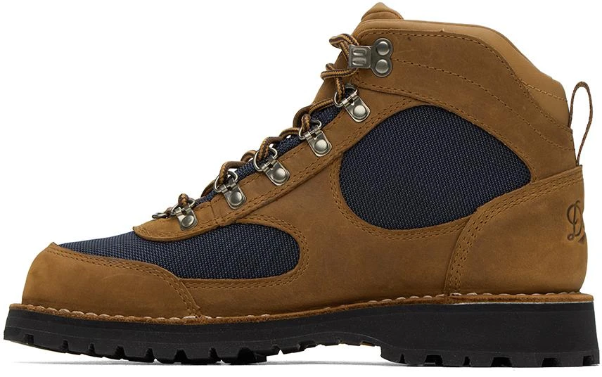 商品Danner|Tan & Navy Cascade Crest Boots,价格¥1551,第3张图片详细描述