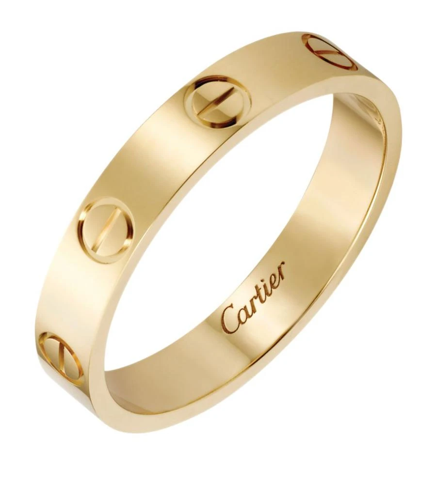 商品Cartier|Yellow Gold LOVE Wedding Band,价格¥12818,第3张图片详细描述