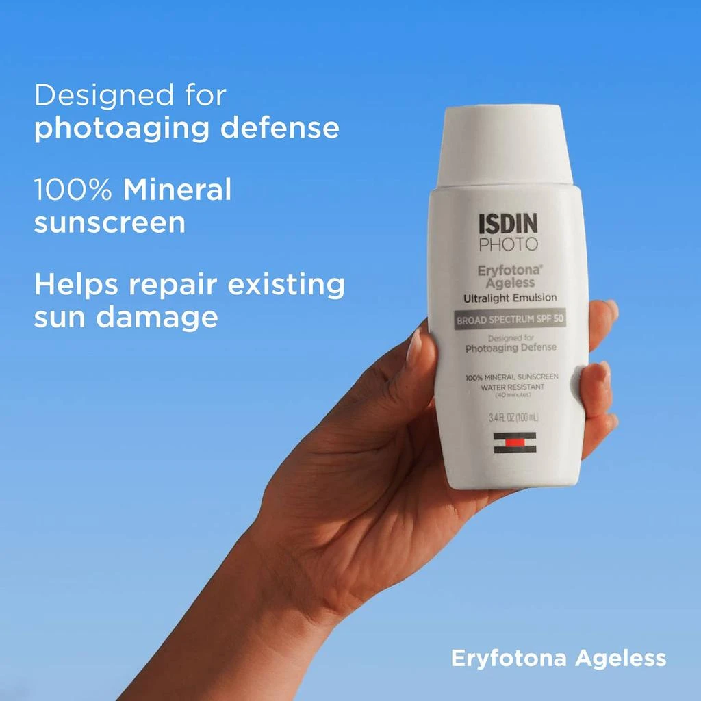 ISDIN Eryfotona Ageless Ultralight Tinted Mineral SPF 50 Sunscreen 100ml 商品