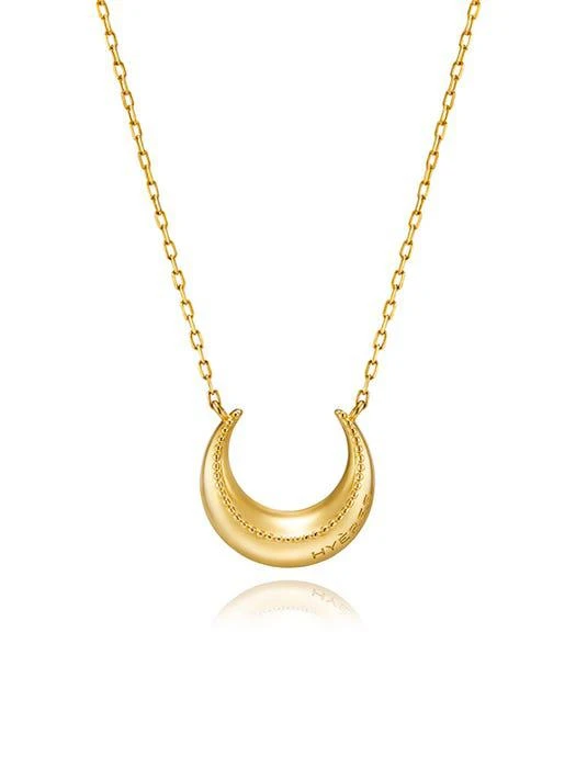 商品hyeres-lor|Champagne 14K Necklace Medium,价格¥3516,第1张图片