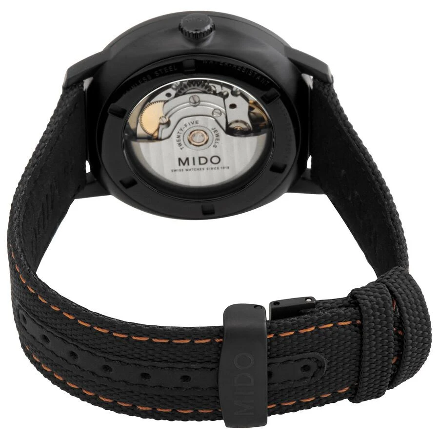 商品MIDO|Commander Automatic Chronometer Black Dial Men's Watch M0214073741100,价格¥5233,第3张图片详细描述