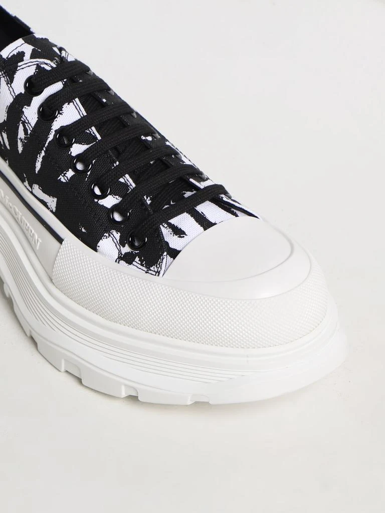 商品Alexander McQueen|Alexander McQueen canvas sneakers,价格¥5174,第4张图片详细描述