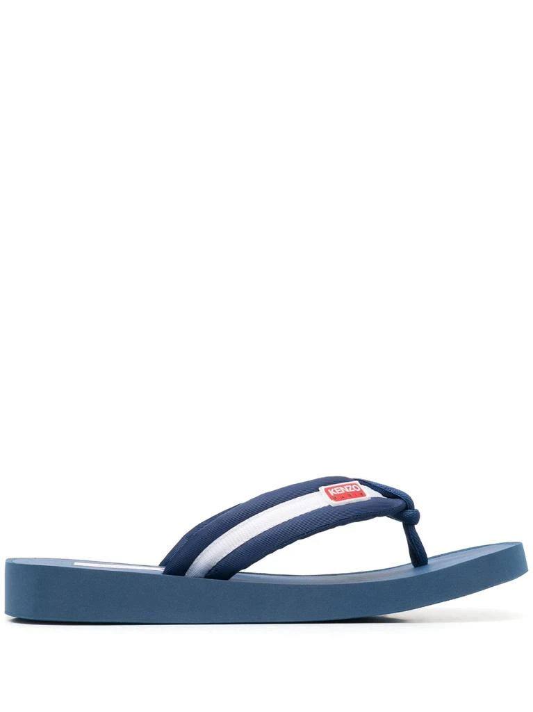 商品Kenzo|KENZO SETTA FLIP FLOP,价格¥1649,第1张图片