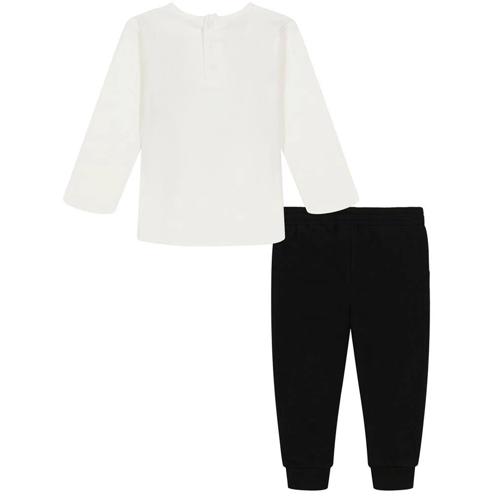 商品Calvin Klein|Baby Boys 2 Piece Novelty Pants Set,价格¥262,第2张图片详细描述