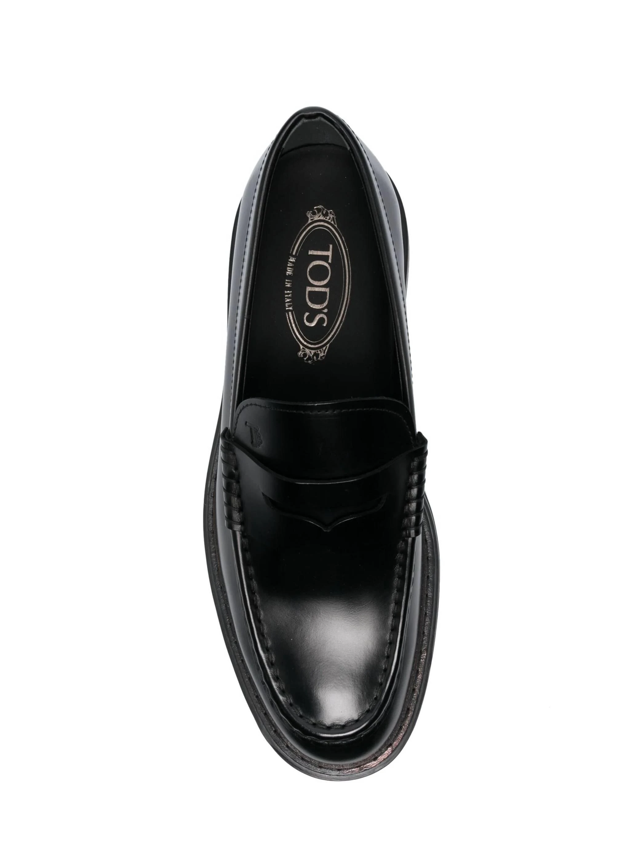 商品【商品预售7天发货】 Tod's|Tod's 男士商务休闲鞋 XXM61K0AI40LYGB999 黑色,价格¥3379,第5张图片详细描述