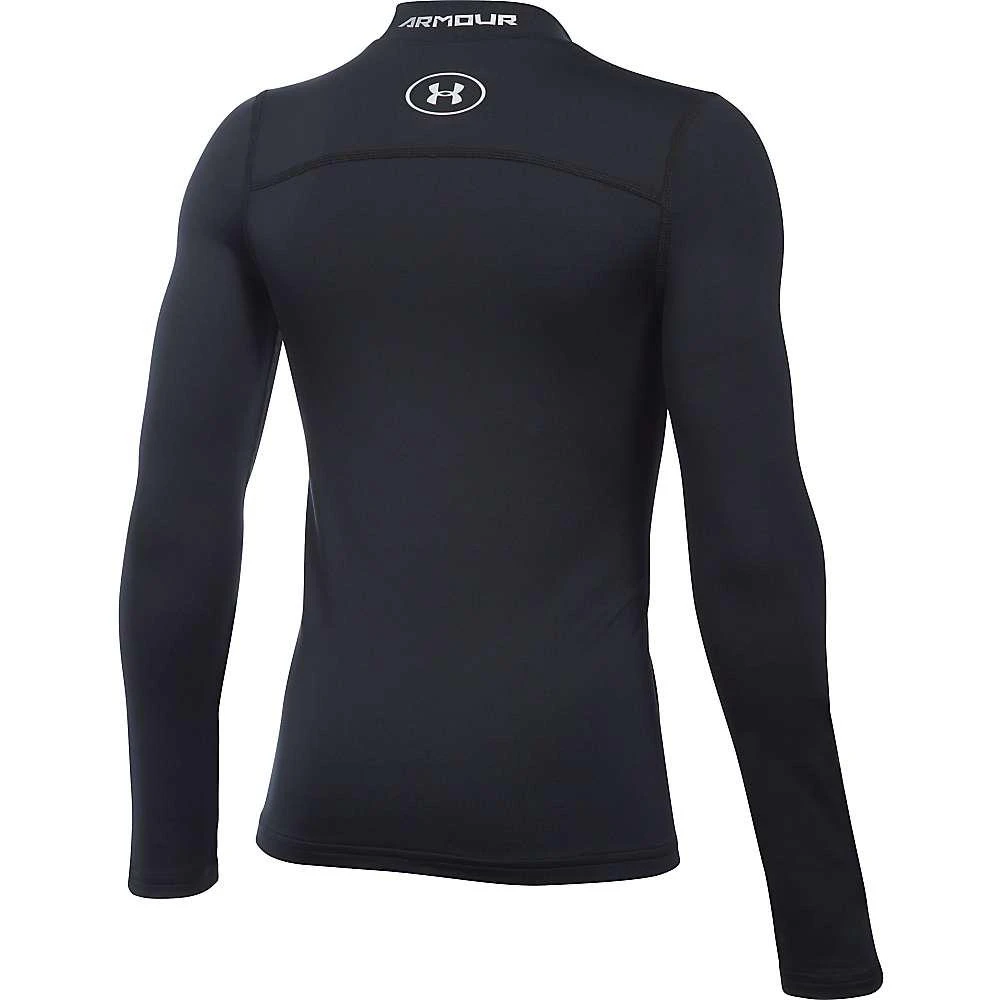 商品Under Armour|Under Armour Boys' UA ColdGear Armour Mock Neck Top,价格¥233,第2张图片详细描述