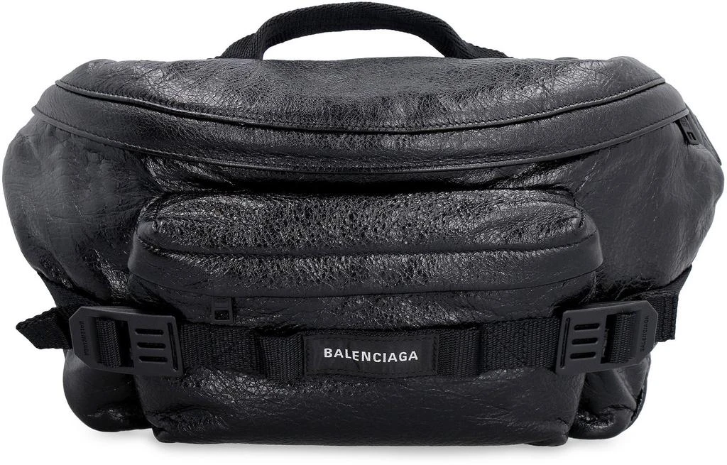 商品Balenciaga|Balenciaga Army Logo Patch Large Belt Bag,价格¥7904,第1张图片