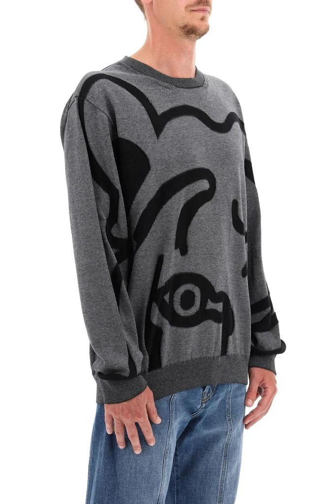 商品Kenzo|男式 K-TIGER 羊毛衫,价格¥1694,第3张图片详细描述