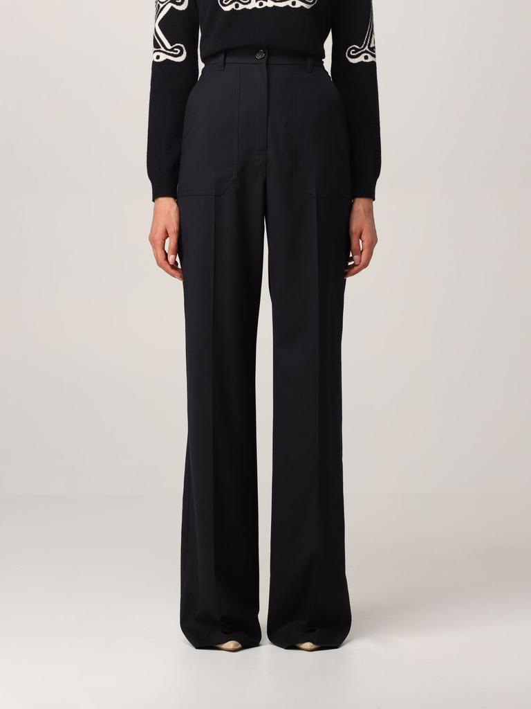 Max Mara wide trousers in wool twill商品第1张图片规格展示