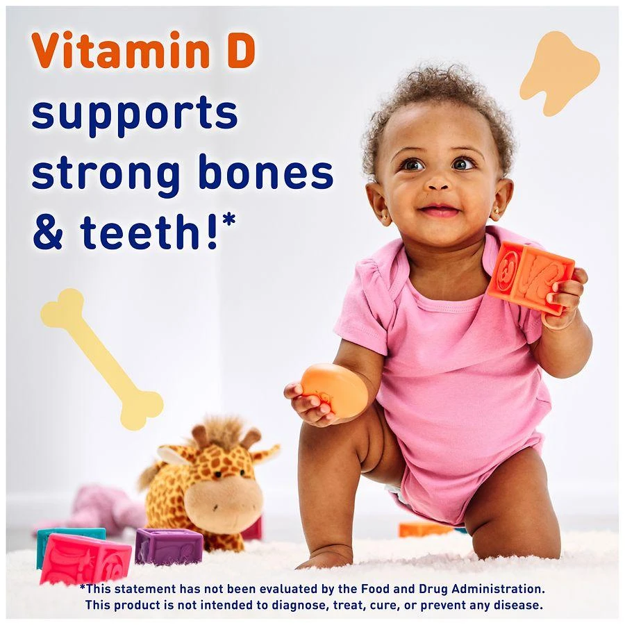Vitamin D Supplement Drops for Infants Bottle 商品
