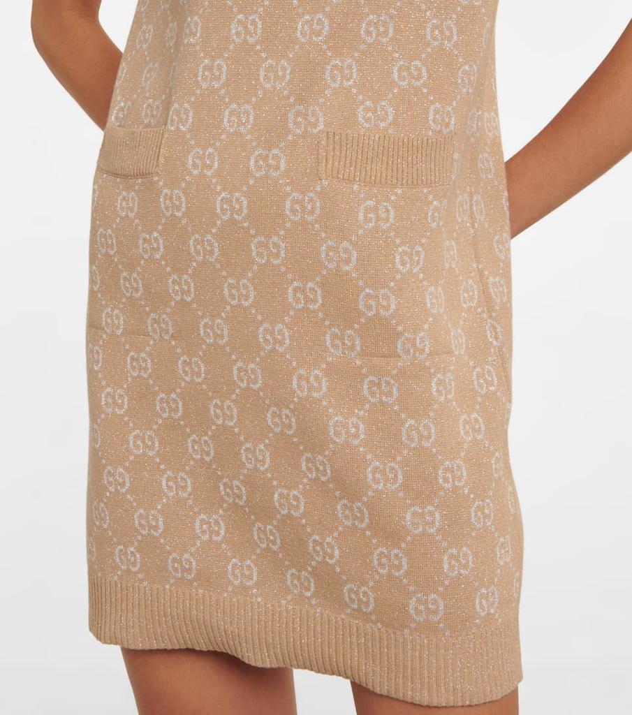 商品Gucci|针织迷你连衣裙,价格¥14278,第7张图片详细描述