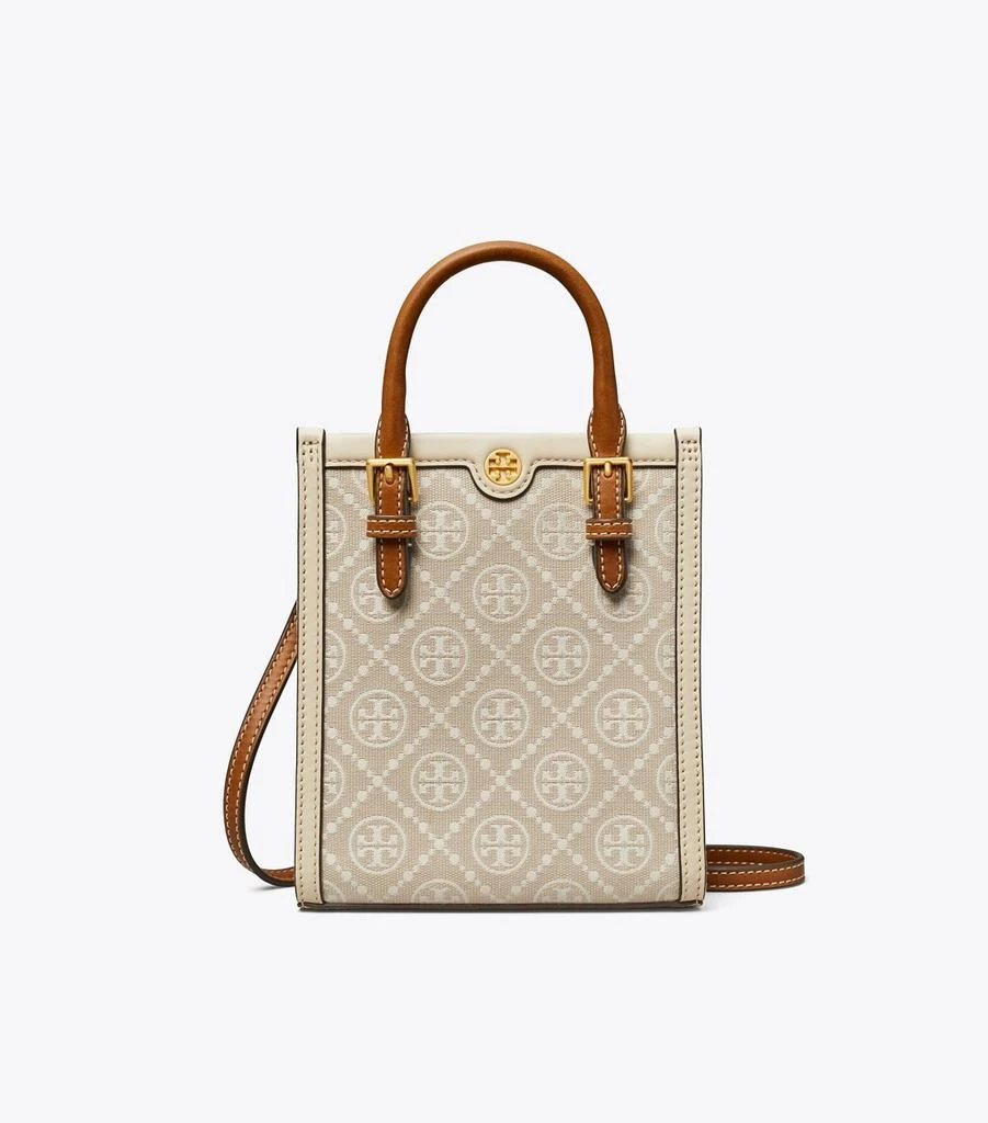 商品Tory Burch|Mini T Monogram Tote,价格¥2234,第2张图片详细描述