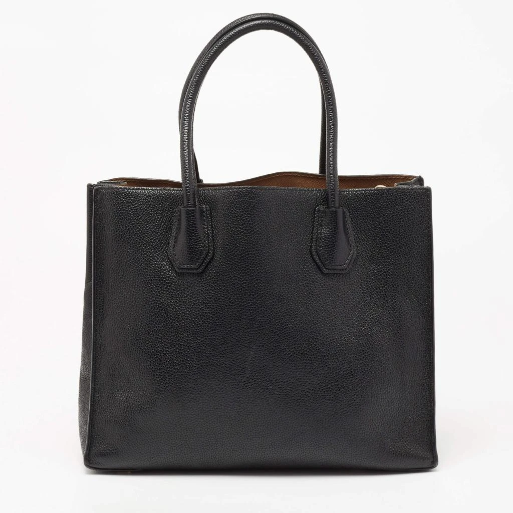 商品[二手商品] Michael Kors|MICHAEL Michael Kors Black Leather Medium Mercer Tote,价格¥946,第4张图片详细描述