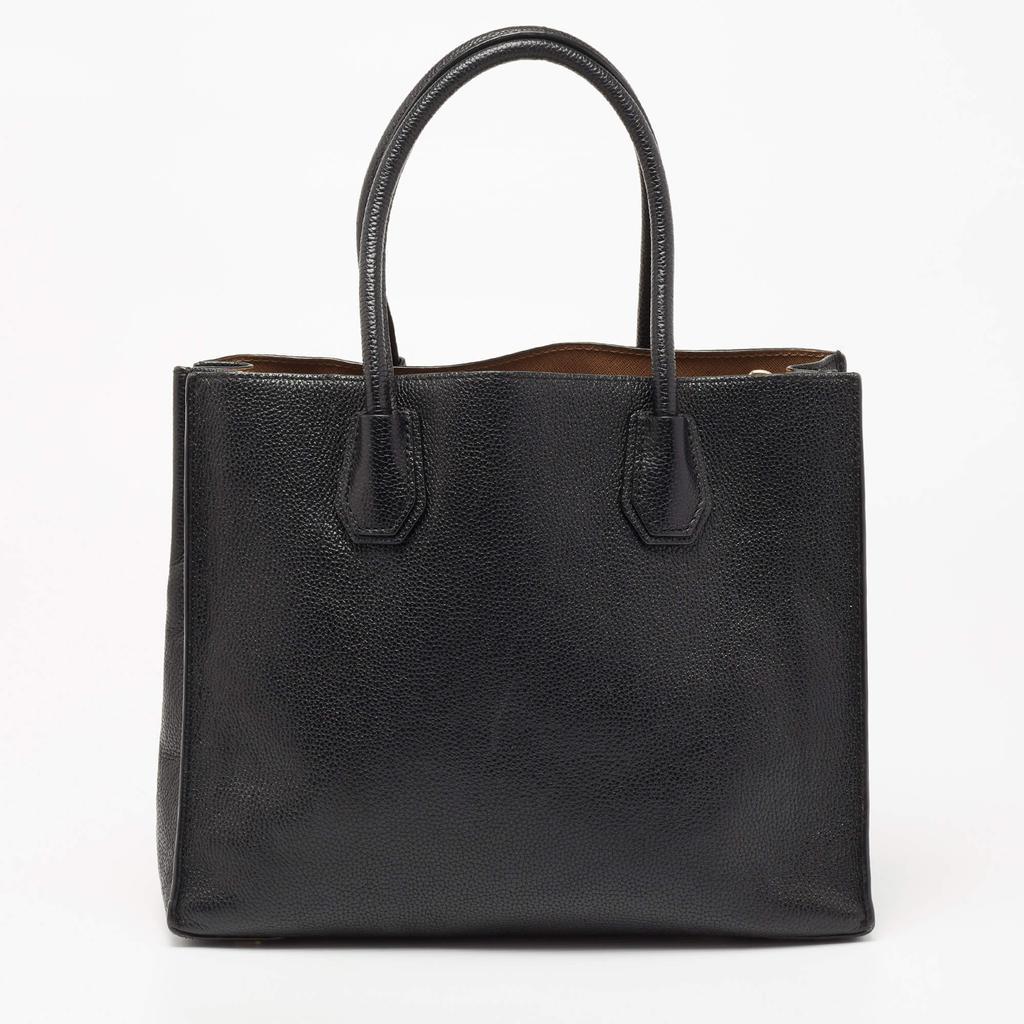 商品[二手商品] Michael Kors|MICHAEL Michael Kors Black Leather Medium Mercer Tote,价格¥2600,第6张图片详细描述