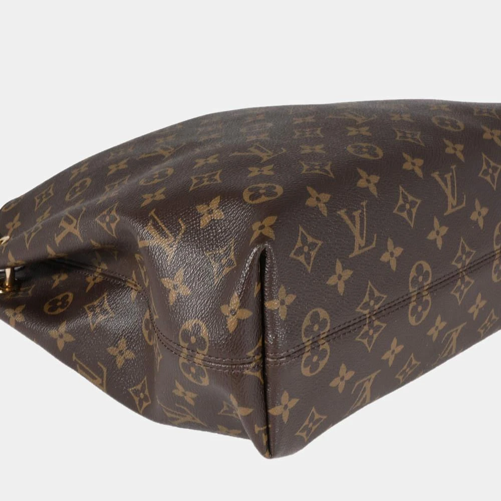 Louis Vuitton Brown Monogram Canvas Graceful PM Shoulder Bag  商品