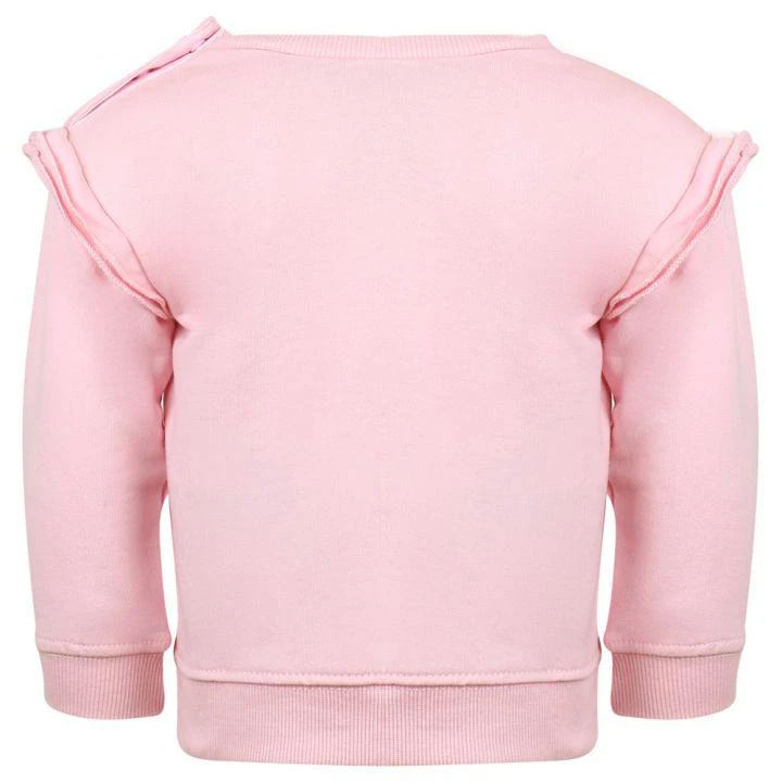 商品Levi's|Pink Ruffle Logo Sweatshirt,价格¥155,第3张图片详细描述