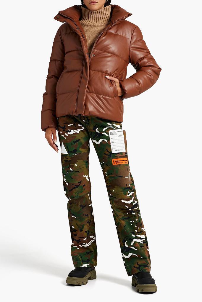 商品Unreal Fur|Major Tom quilted faux leather jacket,价格¥1133,第4张图片详细描述