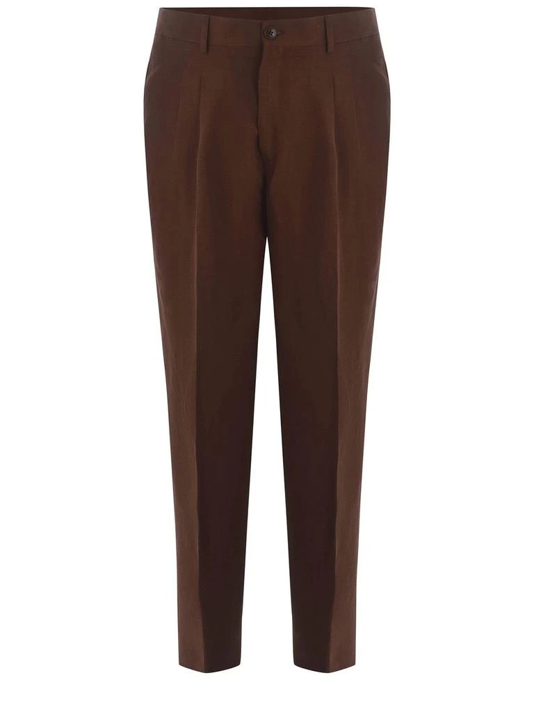 商品Costumein|Costumein Pleated Wool Pants,价格¥1385,第1张图片