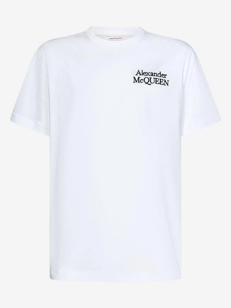 商品Alexander McQueen|Alexander McQueen T-shirt,价格¥1298,第1张图片