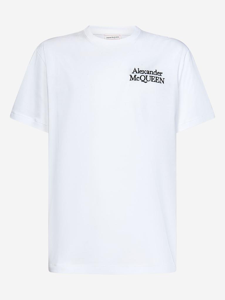 商品Alexander McQueen|Alexander McQueen T-shirt,价格¥3014,第1张图片