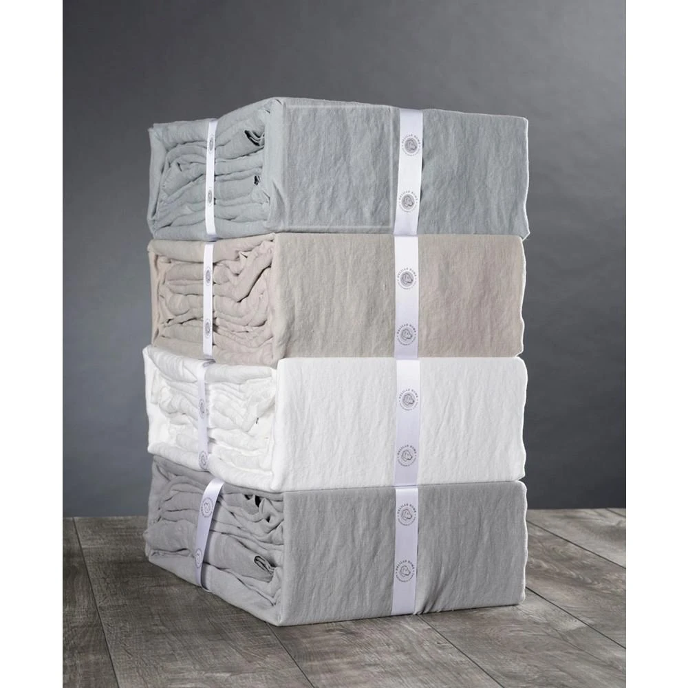 商品Delilah Home|Hemp King Sheet Set,价格¥3918,第3张图片详细描述