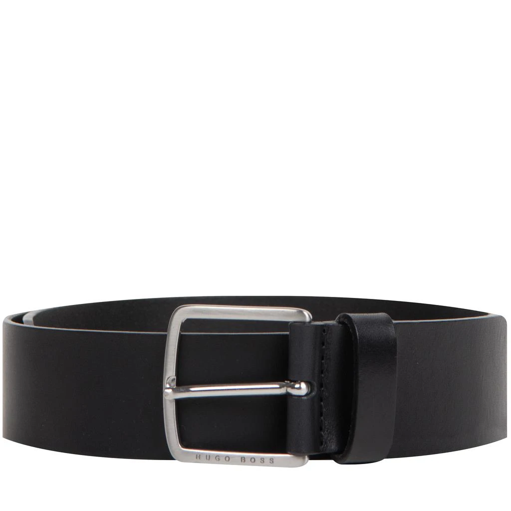 商品Hugo Boss|BOSS 'Sjeeki Sz40' Leather Belt Black,价格¥522,第1张图片