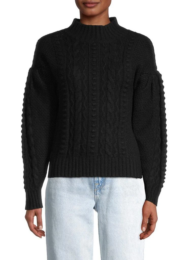 商品525 America|Airspun Cable-Knit Pullover Sweater,价格¥479,第3张图片详细描述