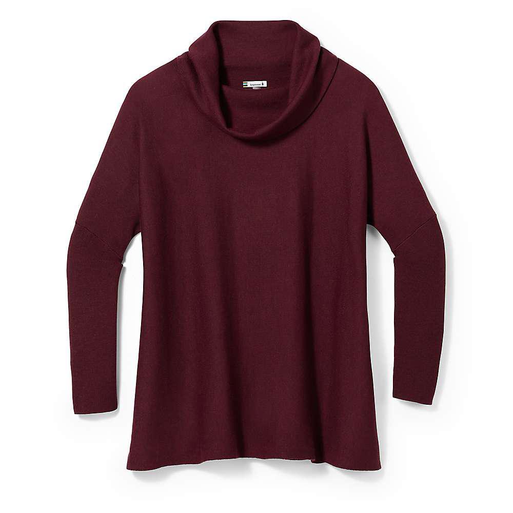 商品SmartWool|Smartwool Women's Edgewood Poncho Sweater,价格¥563-¥585,第3张图片详细描述