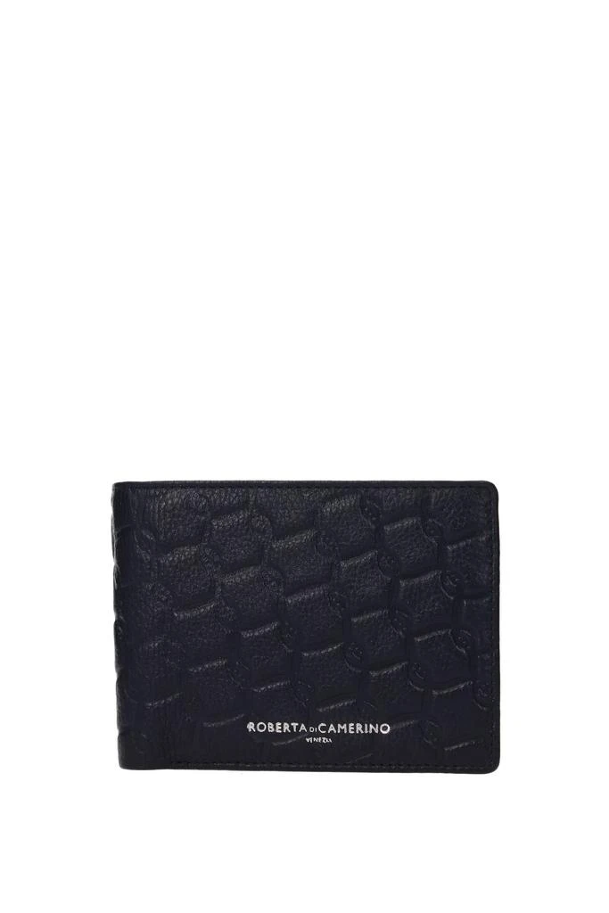 商品ROBERTA DI CAMERINO|Wallets PVC Blue,价格¥480,第1张图片