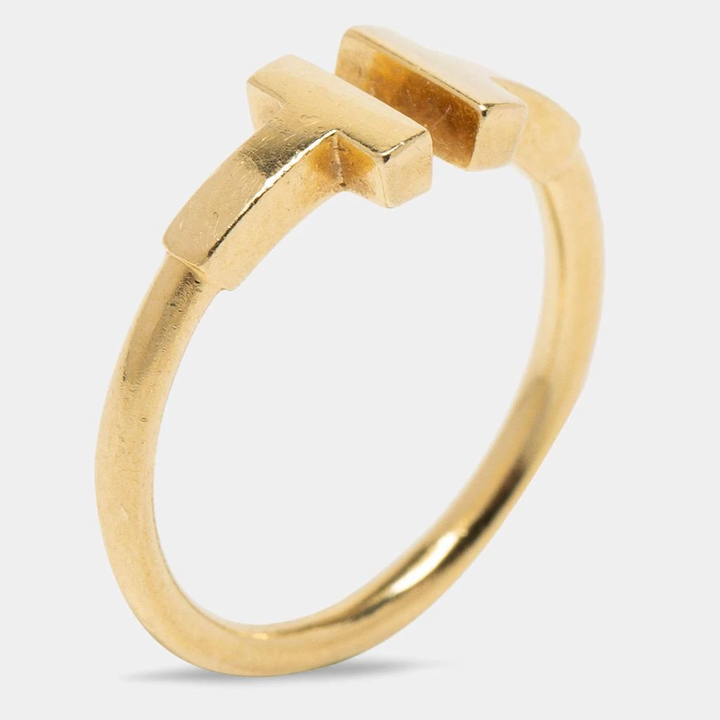 商品[二手商品] Tiffany & Co.|Tiffany & Co. Tiffany T Wire 18k Yellow Gold Ring Size 49,价格¥6566,第1张图片