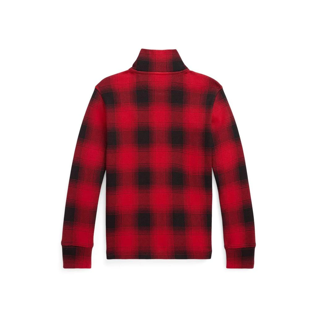 商品Ralph Lauren|Checked Cotton Interlock Pullover (Toddler),价格¥311,第2张图片详细描述