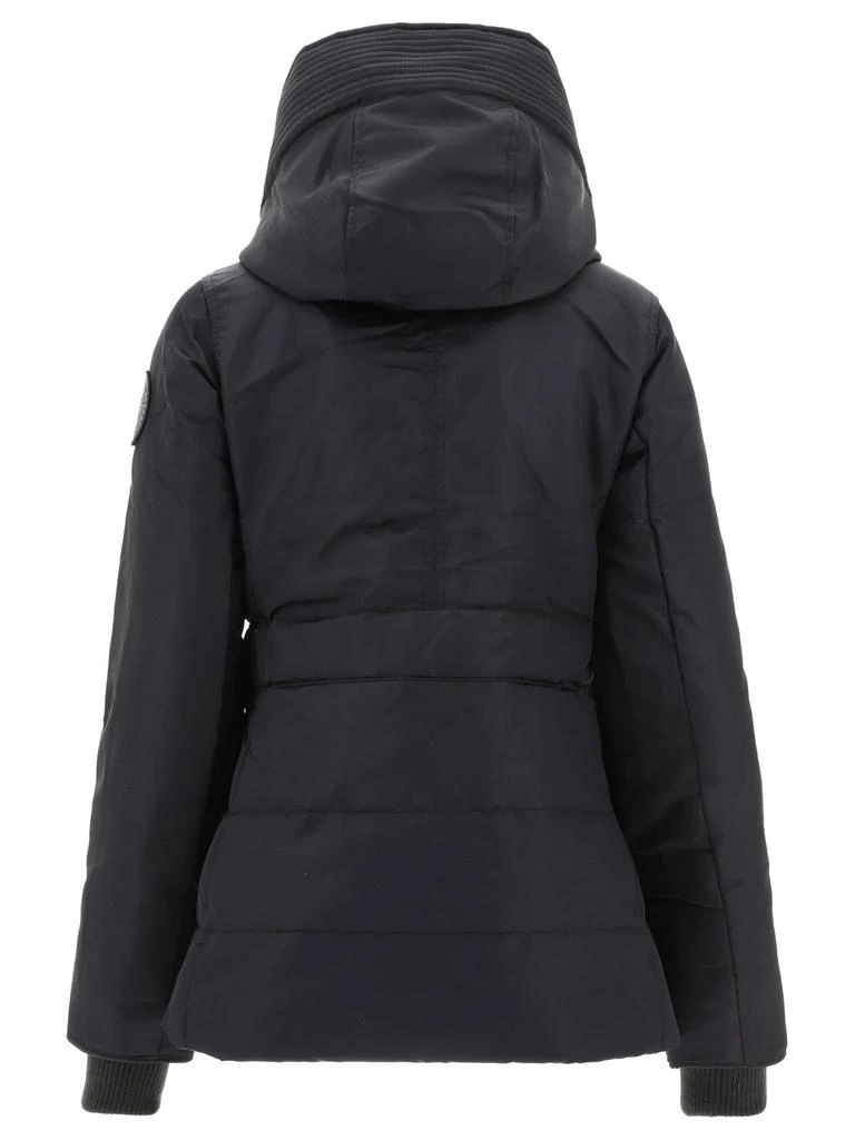 商品Canada Goose|Canada Goose McKenna Logo Patch Belted Jacket,价格¥7346,第2张图片详细描述