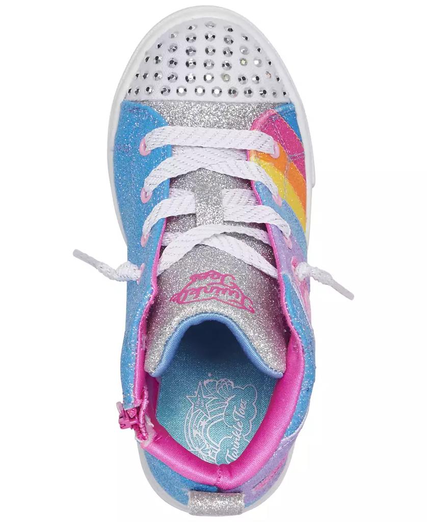 ひーちゃん Toddler Girls Twinkle Toes: Twinkle Hearts - Heart Pop Light