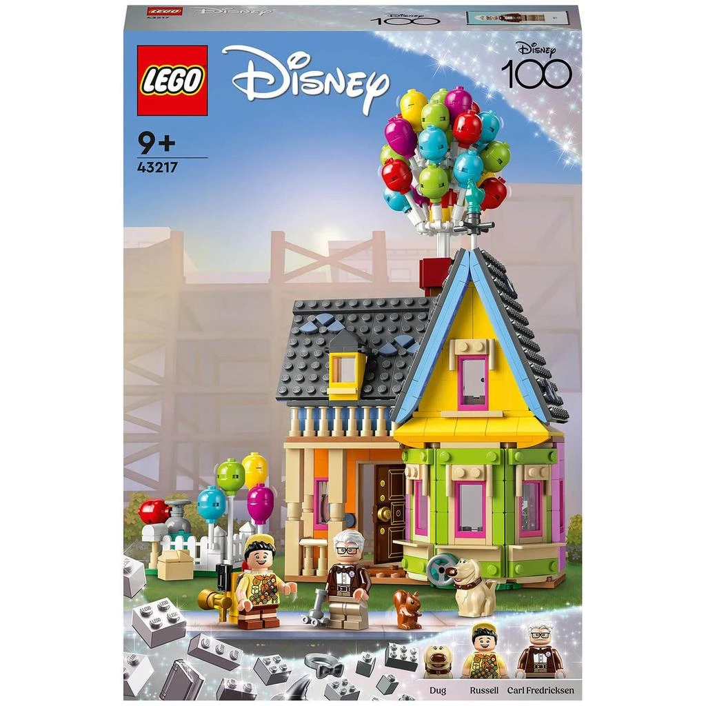 商品LEGO|LEGO Disney : Pixar ‘Up’ House Model Building (43217),价格¥559,第1张图片