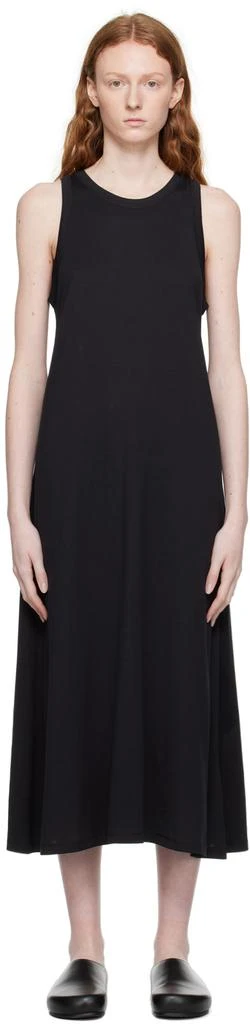 商品Studio Nicholson|Black Flint Midi Dress,价格¥851,第1张图片