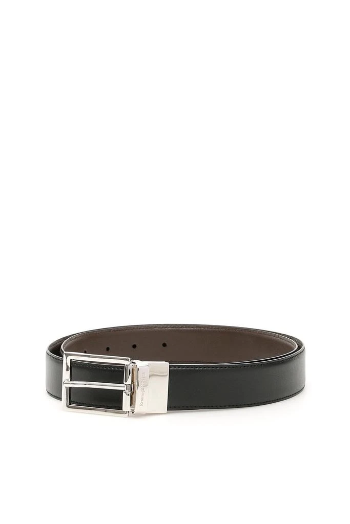 商品Zegna|Ermenegildo Zegna Reversible Bicolour Belt,价格¥1836,第1张图片