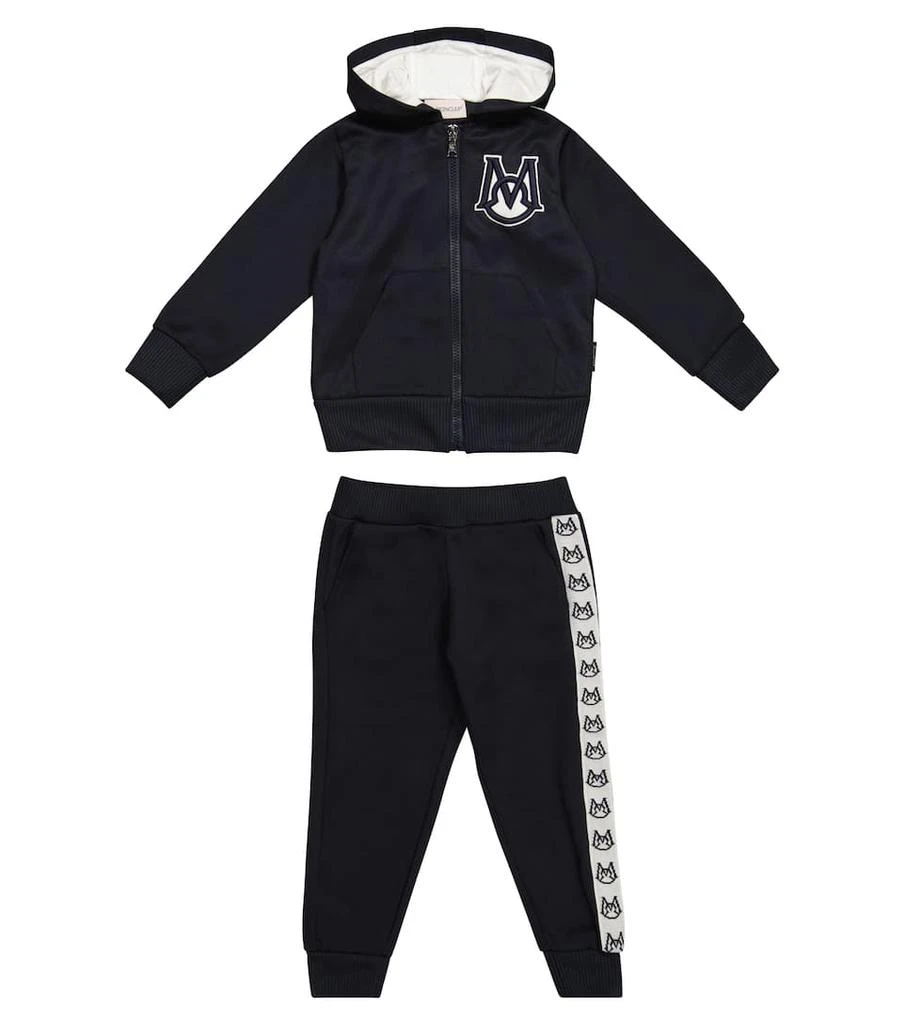 商品Moncler|Logo tracksuit,价格¥3384,第1张图片