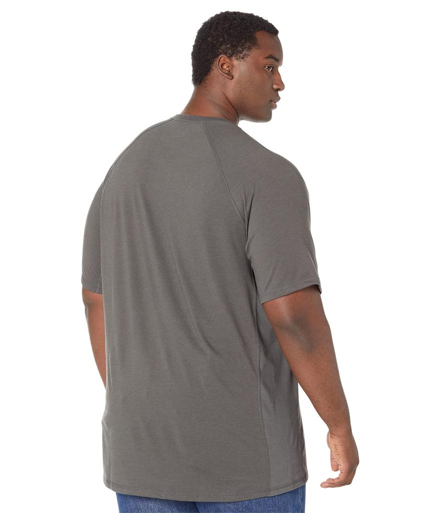 Big & Tall Force Relaxed Fit Midweight Short Sleeve Pocket Tee商品第2张图片规格展示