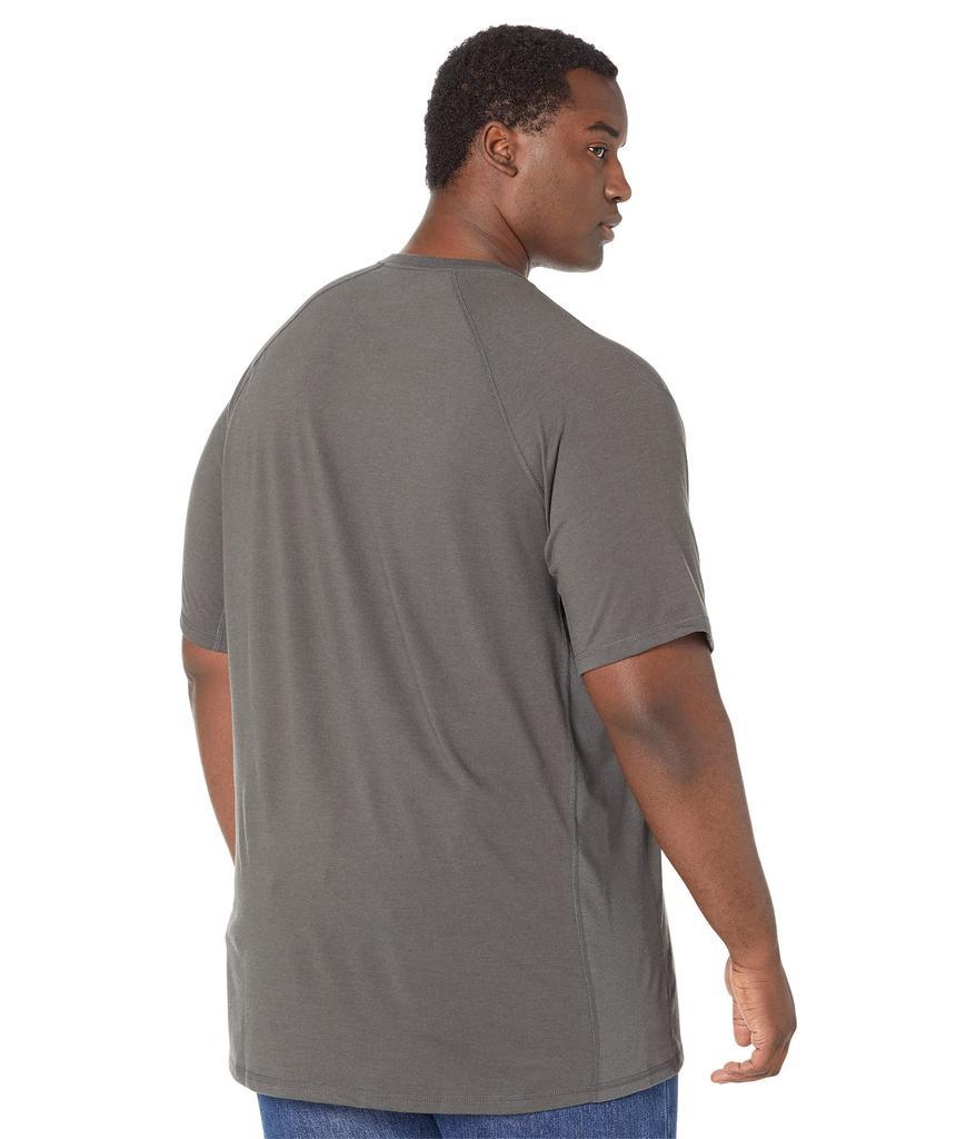 商品Carhartt|Big & Tall Force Relaxed Fit Midweight Short Sleeve Pocket Tee,价格¥210,第4张图片详细描述