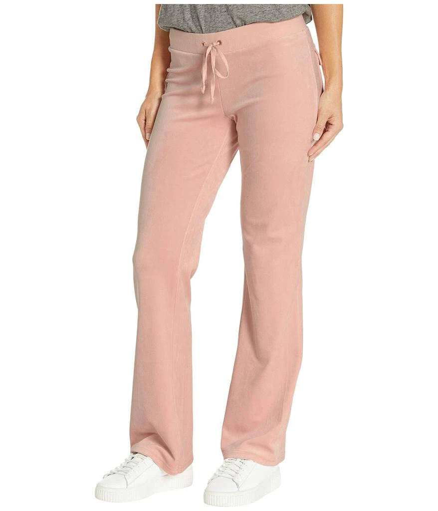 商品Juicy Couture|Luxe Velour Del Rey Pants,价格¥463,第2张图片详细描述