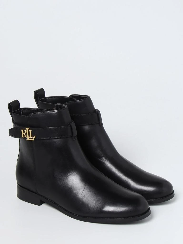 商品Ralph Lauren|Lauren Ralph Lauren flat ankle boots for woman,价格¥788,第2张图片详细描述